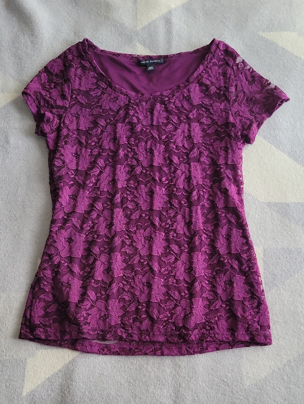 Banana Republic Lace Top